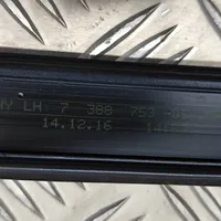 BMW 5 G30 G31 Copertura modanatura barra di rivestimento del tetto 7388753