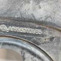 Mercedes-Benz GL X166 Protezione anti spruzzi/sottoscocca del motore A1665240185