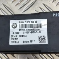 BMW X6 F16 Istuimen säädön moduuli 9216468