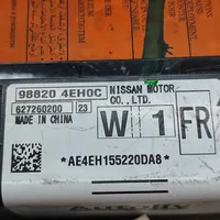 Nissan Qashqai Sterownik / Moduł Airbag 627260200