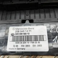 Mercedes-Benz CLK A209 C209 Boîte à fusibles relais 2095451401