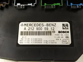 Mercedes-Benz C W204 Set scatola dei fusibili 