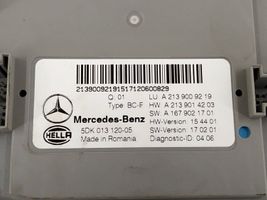 Mercedes-Benz E W213 Module confort 
