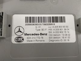 Mercedes-Benz GLC X253 C253 Mukavuusmoduuli 