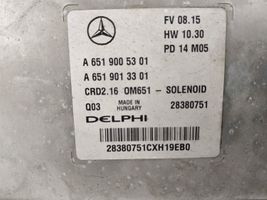 Mercedes-Benz C W204 Moottorin ohjainlaite/moduuli 