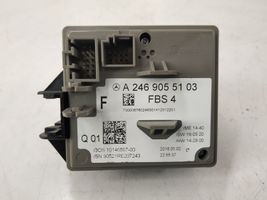 Mercedes-Benz B W246 W242 Engine control unit/module 