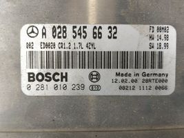 Mercedes-Benz A W168 Calculateur moteur ECU 