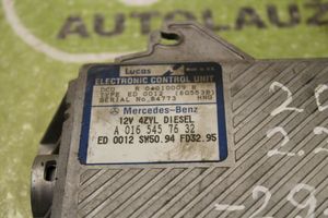 Mercedes-Benz C W202 Calculateur moteur ECU 