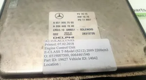Mercedes-Benz E W212 Sterownik / Moduł ECU 