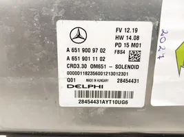 Mercedes-Benz CLA C117 X117 W117 Dzinēja vadības bloks 