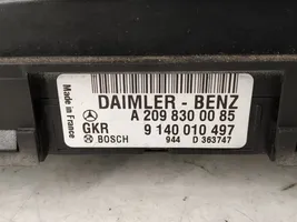 Mercedes-Benz CLK A209 C209 Panel klimatyzacji 
