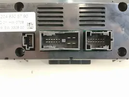 Mercedes-Benz C W204 Climate control unit 