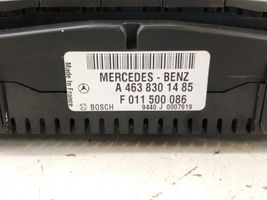 Mercedes-Benz G W461 463 Centralina del climatizzatore 