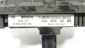 Mercedes-Benz E W124 Panel klimatyzacji 