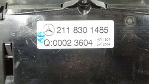 Mercedes-Benz E W211 Oro kondicionieriaus/ klimato/ pečiuko valdymo blokas (salone) 