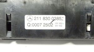 Mercedes-Benz E W211 Centralina del climatizzatore 