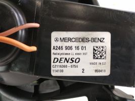 Mercedes-Benz B W246 W242 Heater fan/blower 