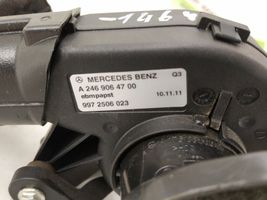 Mercedes-Benz B W246 W242 Pečiuko ventiliatorius/ putikas 