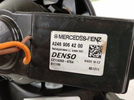 Mercedes-Benz B W246 W242 Soplador/ventilador calefacción 