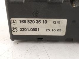 Mercedes-Benz Vaneo W414 Interruptor del espejo lateral 