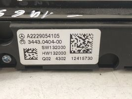 Mercedes-Benz S W222 Przycisk / Włącznik czujnika parkowania PDC 