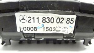 Mercedes-Benz E W211 Altri interruttori/pulsanti/cambi 