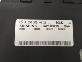 Mercedes-Benz E W211 Module de contrôle de boîte de vitesses ECU 