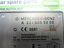 Mercedes-Benz ML W166 Amplificatore antenna 