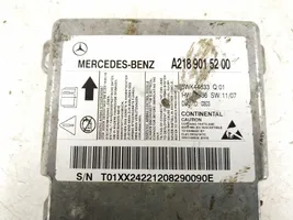 Mercedes-Benz CLS C218 X218 Centralina/modulo airbag 