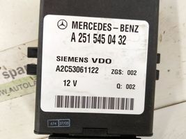 Mercedes-Benz E W211 Centralina/modulo sospensioni 