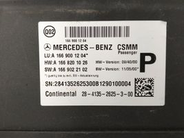 Mercedes-Benz GLE (W166 - C292) Seat control module 
