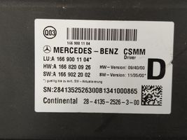 Mercedes-Benz GLE (W166 - C292) Modulo di controllo sedile 