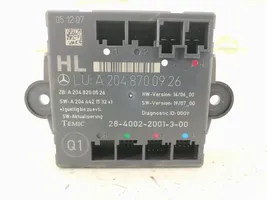 Mercedes-Benz C W204 Door control unit/module 