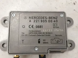 Mercedes-Benz S W222 Amplificatore antenna 