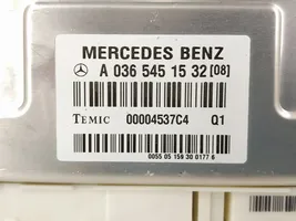 Mercedes-Benz E W211 Pakabos valdymo blokas 