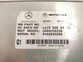 Mercedes-Benz GL X164 Sterownik / Moduł sterujący telefonem 