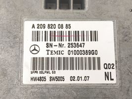 Mercedes-Benz E W211 Sterownik / Moduł sterujący telefonem 