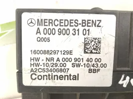 Mercedes-Benz ML W164 Unité de commande / module de pompe à carburant 