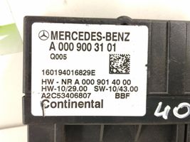 Mercedes-Benz ML W164 Polttoaineen ruiskutuspumpun ohjainlaite/moduuli 