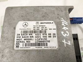 Mercedes-Benz ML W164 Puhelimen käyttöyksikkö/-moduuli 