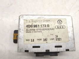 Audi A4 S4 B6 8E 8H Boîtier module alarme 