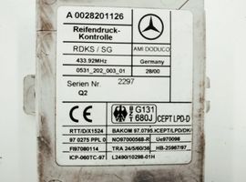 Mercedes-Benz S W220 Autres unités de commande / modules 