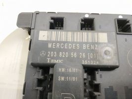 Mercedes-Benz C W203 Centralina/modulo portiere 