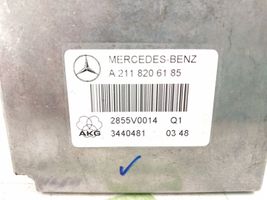 Mercedes-Benz E W211 Telefono valdymo blokas 