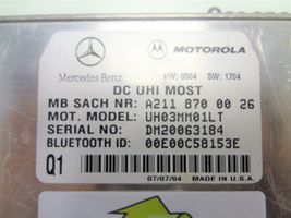 Mercedes-Benz E W211 Puhelimen käyttöyksikkö/-moduuli 