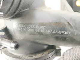 Mercedes-Benz E W212 Support de montage de filtre à carburant 