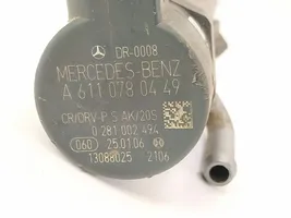 Mercedes-Benz CLS C219 Tuyau de conduite principale de carburant 