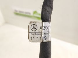 Mercedes-Benz C W204 Wiązka przewodów czujnika parkowania PDC 