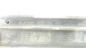 Mercedes-Benz S W220 Front door trim (molding) 