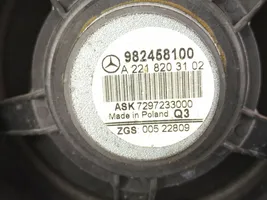 Mercedes-Benz S W221 Głośnik drzwi tylnych 